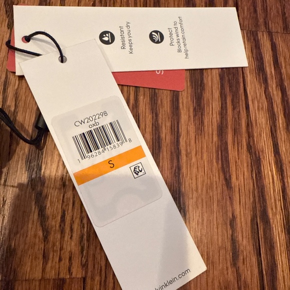 Burgundy Sleeveless Down/Puffer Jacket, S, NWT - Picture 3 of 7